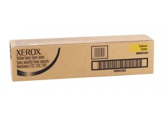Xerox Workcentre 7132-006R01271 Sarı Orjinal Toner
